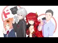 にじさんじで12秒MMD