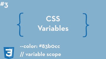 CSS Variables #3 - Variable Scope