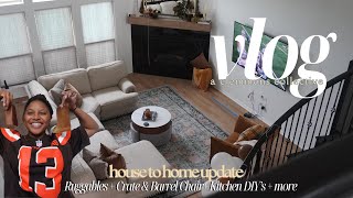 Vlog: New House to Home Update| New Ruggable Rugs + My Amazon Favorites 2023+New Chair+ DIYs + more!