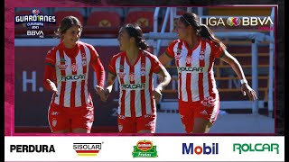 Gol de E. Hernández | Necaxa 1 - 0 Querétaro | LigaBBVAMXFemenil | Guard1anes 2021 J11