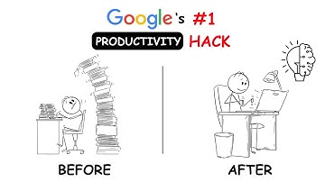 The ONE Productivity Hack GOOGLE Engineers Swear By | The Simplest Productivity System