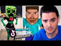 IMPOSSÍVEL NÃO RIR! VERSÃO MINECRAFT!