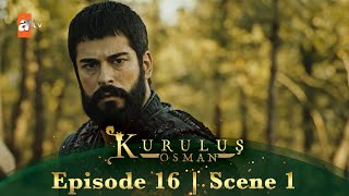 Kurulus Osman Urdu | Season 2 Episode 16 Scene 1 | Mere Valid aap ka hifazati karna koshish karta ha