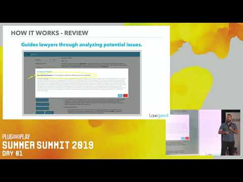 Summer Summit 2019 Day 1 Enterprise 2.0: LawGood