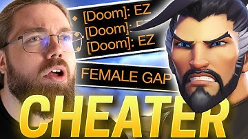 #1 Hanzo vs aimbotting Widowmaker (and replay reaction)