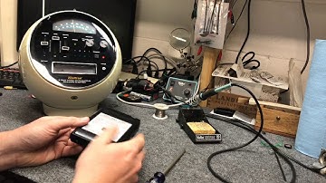 Homemade Bluetooth 8-track tape adaptor