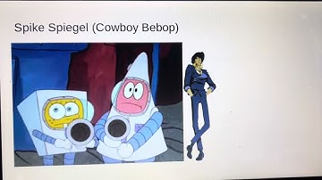 Steve Blum Voiced Characters Portrayed By SpongeBob