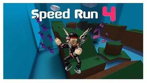 🔸Roblox🔹 Speed Run 4 🌘 Level 1-30