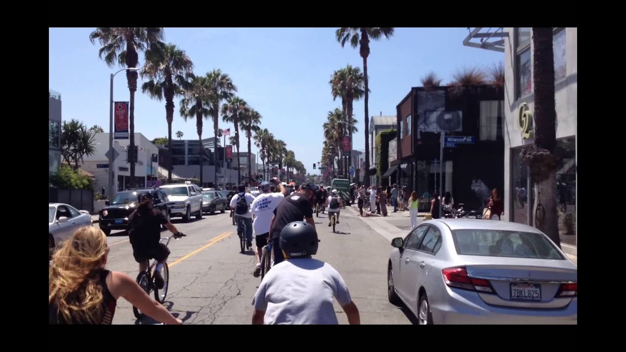 a Day in 4130 Subway Series BMX Ride - Venice Beach, California - YouTube