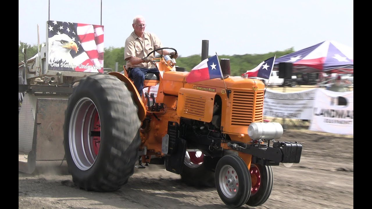 2023 Godley, TX Antique Tractor Pulling Part 3 YouTube
