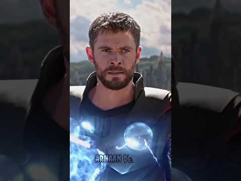 How Did Thor Know Thanos Was In Wakanda Shorts