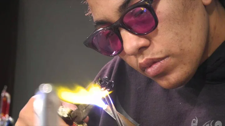 A Day in the Life of a Glass Blower