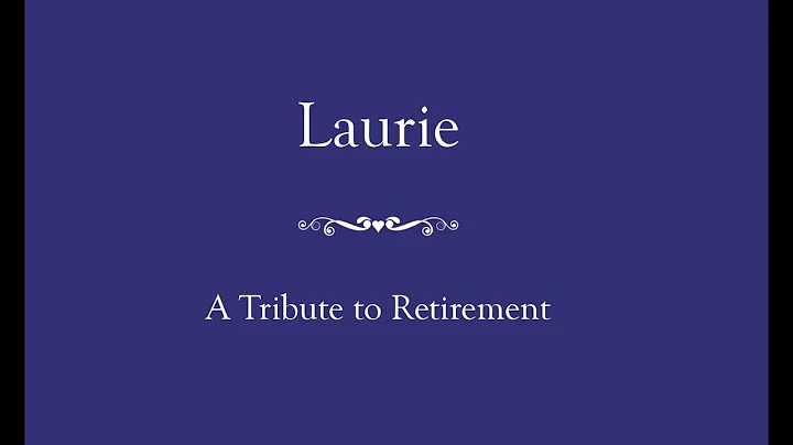 Tribute to Retirement: Laurie Meadows