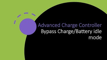 How to get bypass charging feature/battery idle mode using ACC on any Android ROM