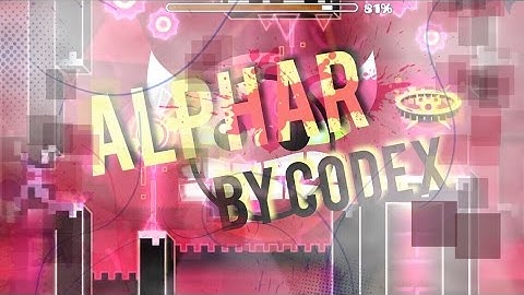Alphar - Codex [DEMON] | Geometry Dash
