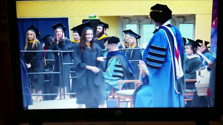 Samantha's Masters Graduation 2017