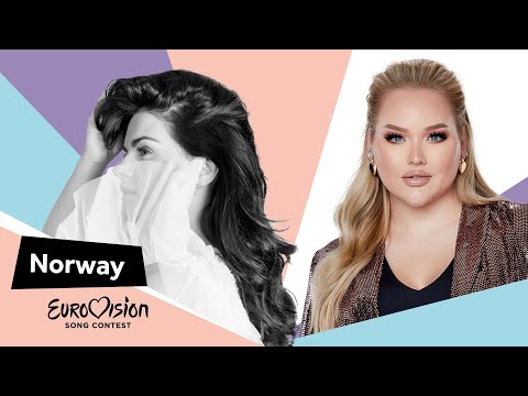 Eurovisioncalls Ulrikke - Norway 🇳🇴 with NikkieTutorials