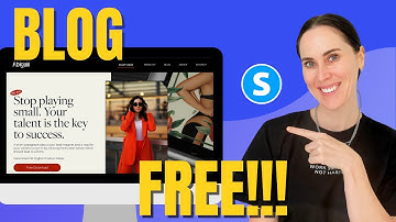 Build your Blog Website FREE Systeme.io Tutorial