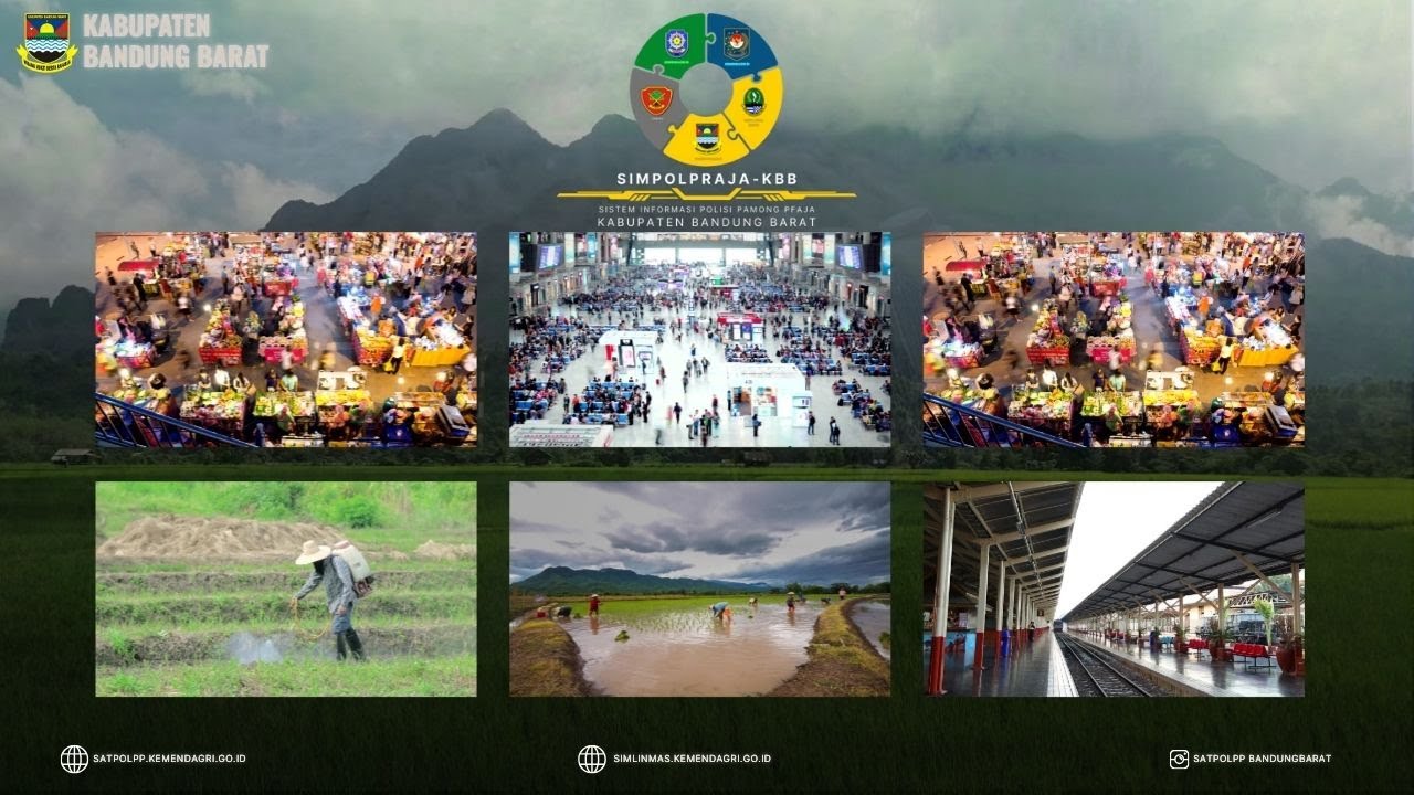 SIMPOLPRAJA KBB – Inovasi Satpol PP Bandung Barat, Laporan Terpadu Demi Daerah Tertib & Aman