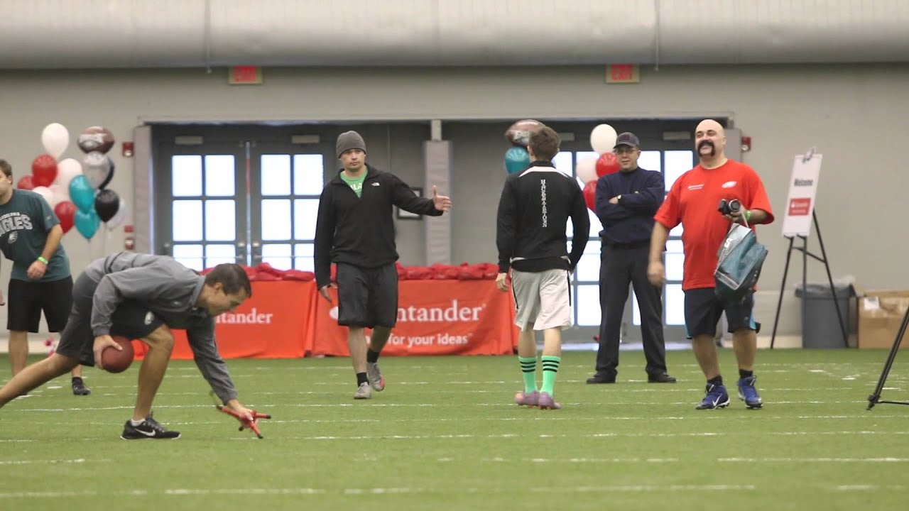 Santander Field Goal Challenge Competition YouTube