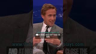 Ryan Gosling on his love-hate thing with Disney