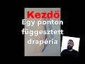 Egy ponton fggesztett drapria  rajztanuls sorozat kls lszl rajzaival kezdknek