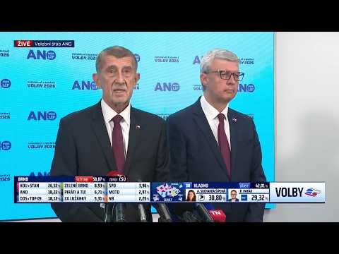 VOLBY 2026: Z neúspěchů vyvodíme závěry, řekl Havlíček k výsledkům. Babiš gratuloval Grolichovi