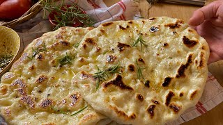 “Buka E Fshatit Në Tigan - Me Hudhër Dhe Vaj Ulliri”