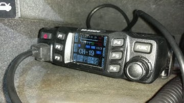 Cheap CB noise filter NF102 install and review