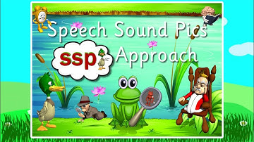The SSP Story - Speech Sound Pics Approach - Story of the Speech Sound King