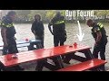 I Found a Gun Magnet Fishing! (Police Called)