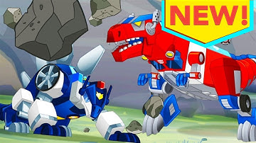 Transformers: Rescue Bots | DINOBOTS! | FULL EPISODES | Cartoons for Kids | Transformers Junior |