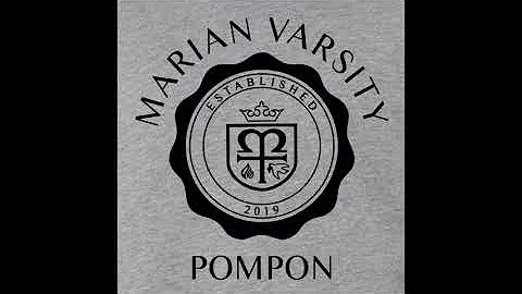 MARIAN VARSITY @ MID AMERICAN POMPON STATE CHAMPIO...
