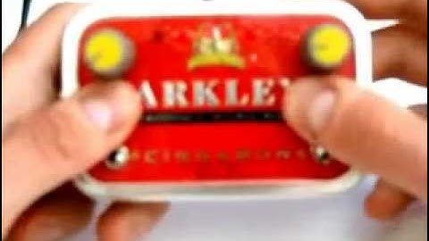 Experimental mini synth demo