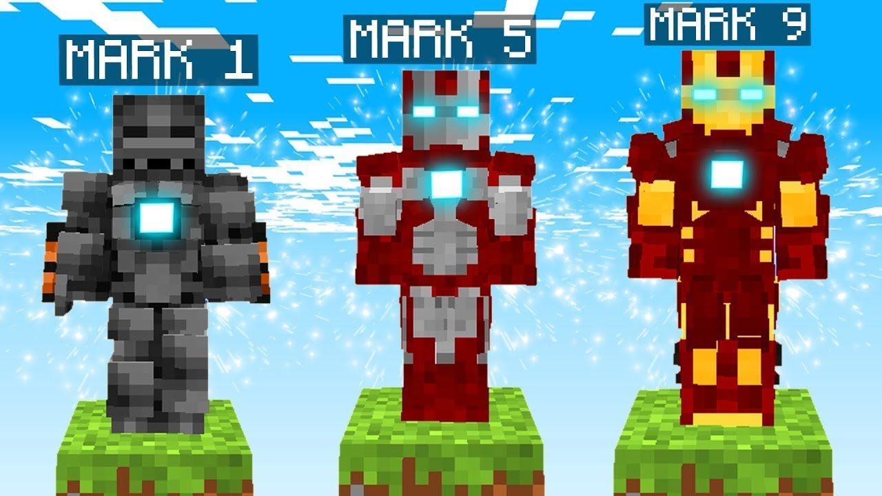 download iron man mod for minecraft download iron man mod for minecraft
