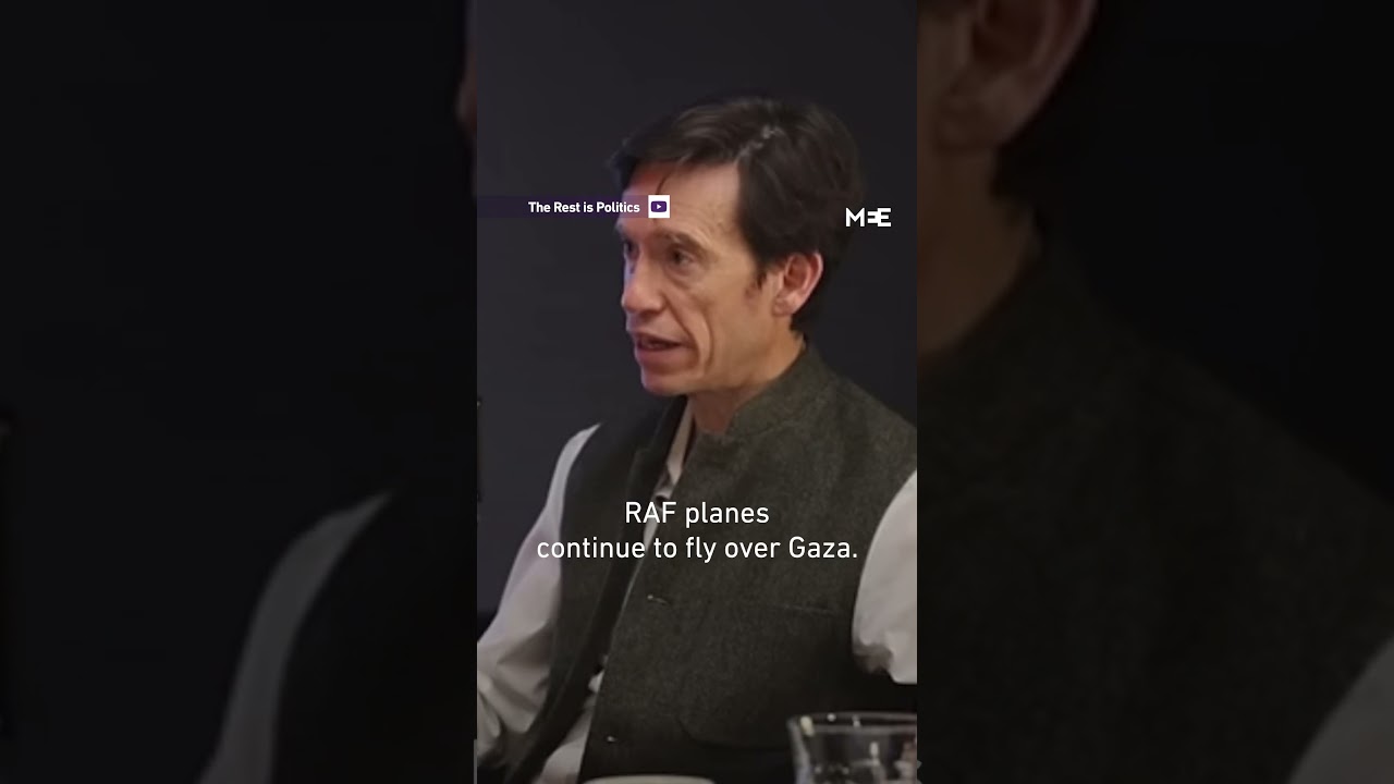 Rory Stewart asks why UK government is still aiding Israel