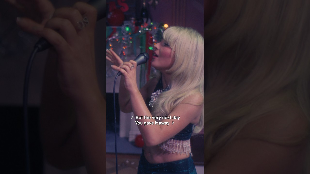 Sabrina Carpenter and Chappell Roan - Last Christmas Duet | A Nonsense Christmas | Netflix