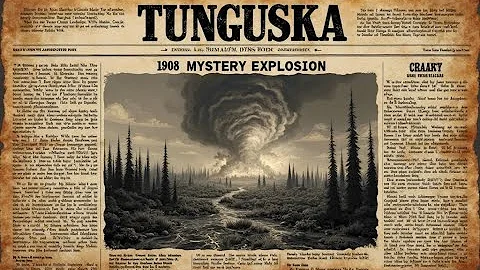 The Tunguska Event (1908) – The Mysterious Blast That Shook the World