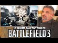 Dad Reacts to Battlefield 3 "Fault Line" Gameplay Trailer! (Operation Swordbreaker)