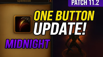 One Button Rotation UPDATED – Midnight Patch Changes Explained!