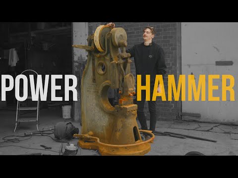 I brought this power hammer for £600