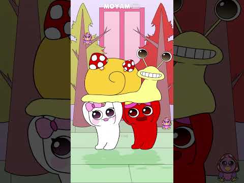 🍄 poisonous mushroom dance Garten of Banban Animation meme #shorts  #gartenofbanban  #tiktok