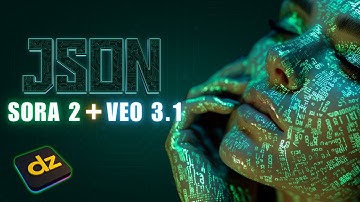 This Sora 2 + Veo 3.1 JSON Prompt Does it All, Dzine AI