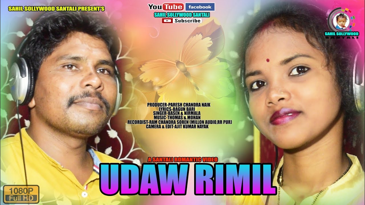 UDAW RIMIL NEW SANTALI ALBUM VIDEO 2019  STUDIO VERSION  BASEN  NIRMALA  BAGUN