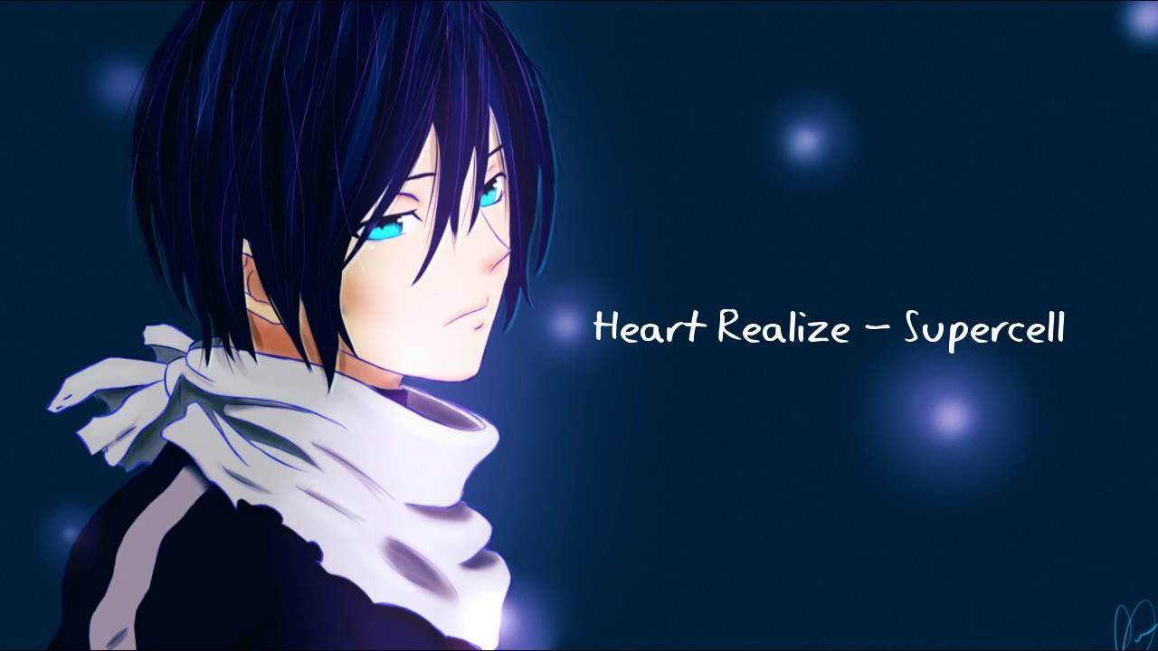 Heart Realize ハートリアライズ Supercell Noragami ノラガミ Ed 1 English Sub Lyrics Youtube