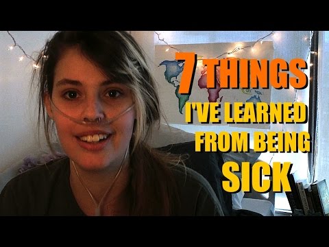 7 Things I've Learned From Being Sick