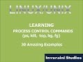 Linux Basic Process Control Command