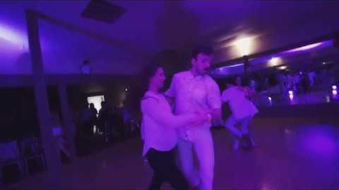 Zouk Vibes Social dancing- Cassi + Mike