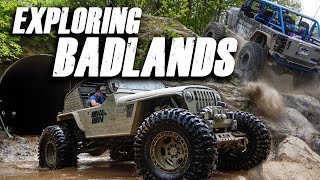 Badlands Off Road Park: Exploring the Quarry with The Great American Crawl screenshot 4