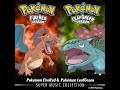 Pokemon fire red and leaf green remastered